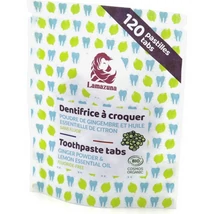 Lamazuna gyömbér-citrom fogtabletta