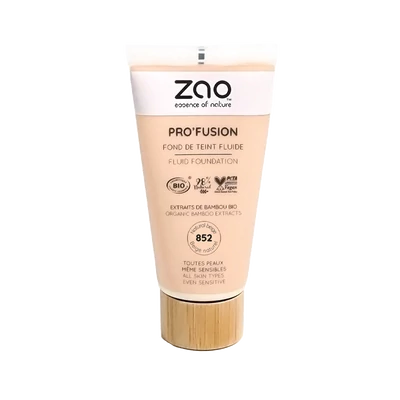 ZAO bio pro'fusion folyékony alapozó 852