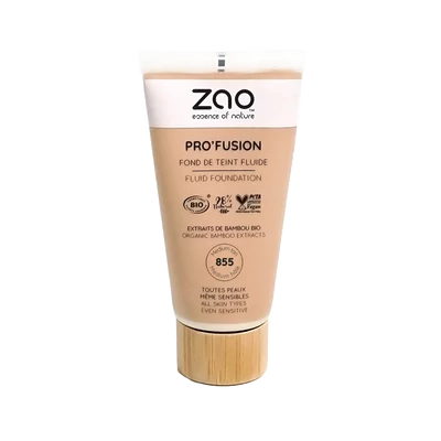 ZAO bio pro'fusion folyékony alapozó 855