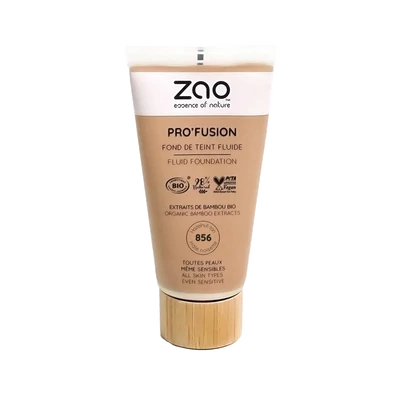 ZAO bio pro'fusion folyékony alapozó 856