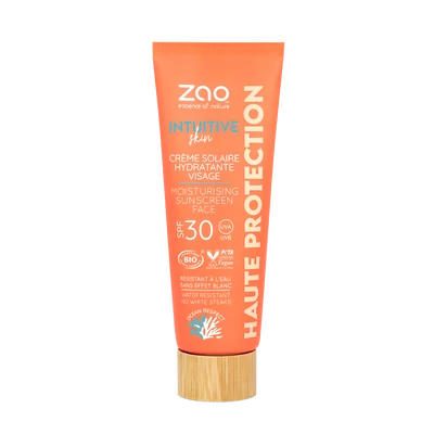 ZAO fényvédőkrém arcra spf30