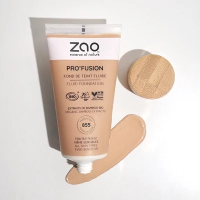 ZAO bio Pro'Fusion folyékony alapozó