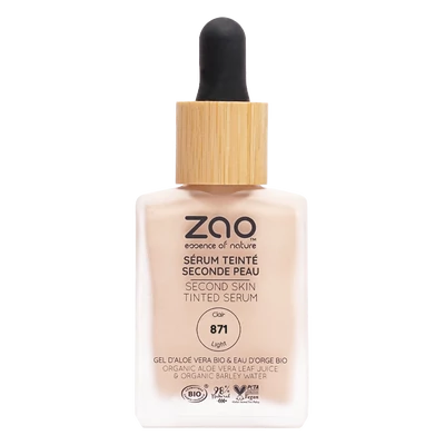ZAO second skin szérum 871