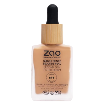 ZAO second skin szérum 874