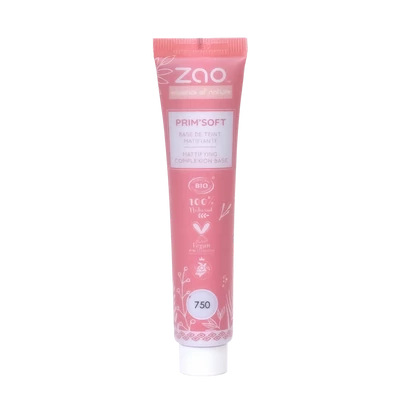 ZAO bio mattító báziskrém 750 utántöltő