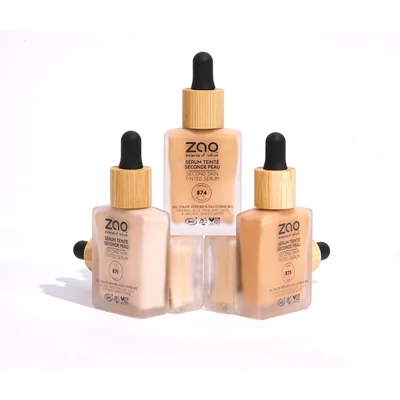 ZAO Second Skin színezett szérum 873 golden