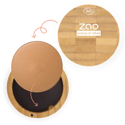 ZAO bio bronzosító púder 342 utántöltő
