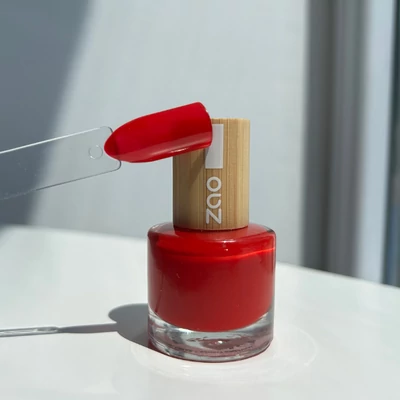 ZAO Körömlakk 650 carmin red