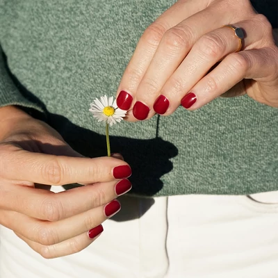 ZAO Körömlakk 650 carmin red