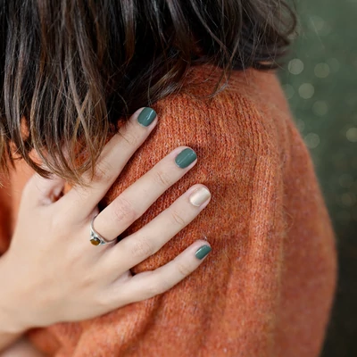 ZAO Körömlakk 684 Khaki