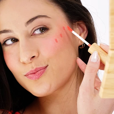 ZAO Blush Bomb 360 Candy Pink Folyékony pirosító