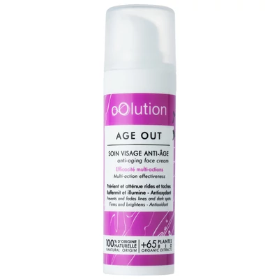 oOlution anti ageing krém