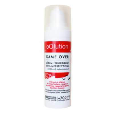 oOlution game over szérum