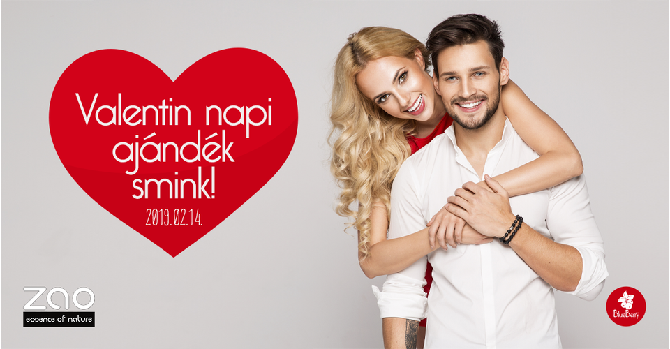 Valentin napra ajándék sminkkel készülünk!